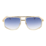Dsquared² Gold Metal Sunglasses