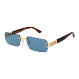 Dsquared² Gold Metal Sunglasses