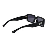 Dsquared² Black Plastic Sunglasses