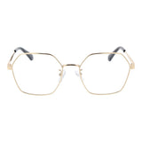 Polaroid Gold Metal Glasses (Frames)