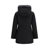 Woolrich Black Cotton Parka