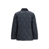 Woolrich Gray Polyester Shell Jacket
