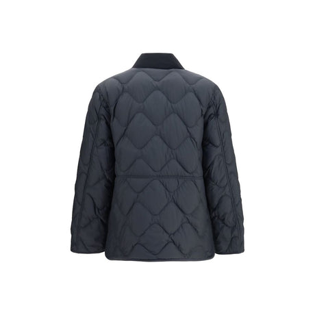 Woolrich Gray Polyester Full-Length Jacket