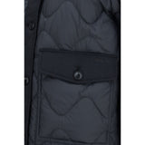 Woolrich Gray Polyester Shell Jacket
