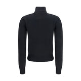 Ami Paris Black Cashmere Turtleneck