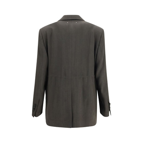 Golden Goose Bicolor Viscose Blazer