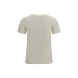 Maison Kitsuné Beige Cotton T-Shirt