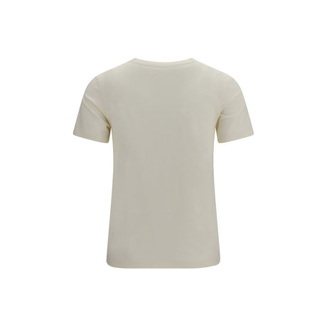 Maison Kitsuné Beige Cotton T-Shirt
