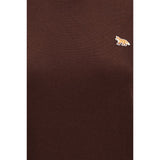 Maison Kitsuné Brown Wool Oves Aries Sweatshirt