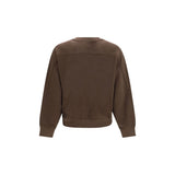 Maison Kitsuné Brown Cotton Sweatshirt