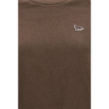 Maison Kitsuné Brown Cotton Sweatshirt