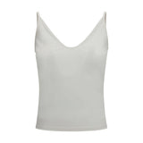 Tom Ford White Silk Tank Tops