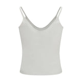 Tom Ford White Silk Tank Tops