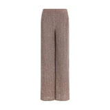 Missoni Brown Viscose Casual Pants