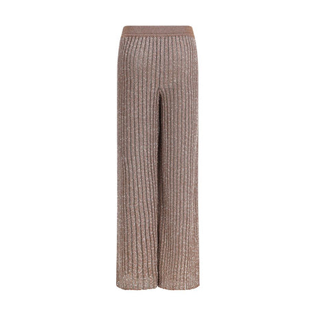 Missoni Brown Viscose Casual Pants