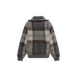 Brunello Cucinelli Gray Mohair Cardigan