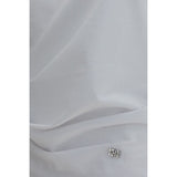 Ganni White Cotton Pattern Shirt