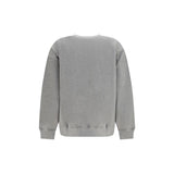Ganni Gray Cotton Sweatshirt