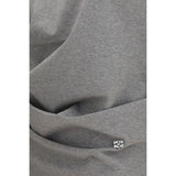 Ganni Gray Cotton Pattern Shirt