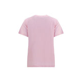 Ganni Multicolor Cotton T-Shirt