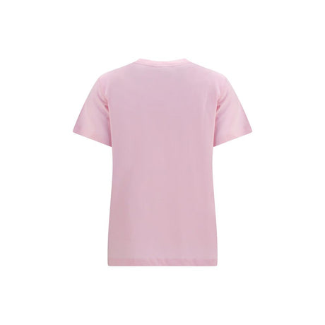 Ganni Multicolor Cotton T-Shirt