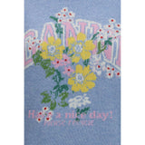 Ganni Blue Wool Oves Aries Sweatshirt