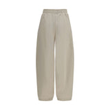 New Balance Beige Cotton Joggers (Workout Pants)