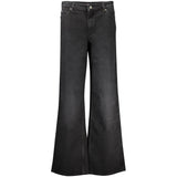 Guess Jeans Nero Cotton Women's Jeans