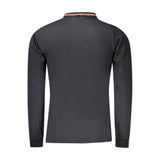 Norway 1963 Black Cotton Men's Polo