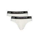 Trussardi Bianco Cotton Men's Underwear