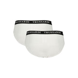Trussardi Bianco Cotton Men's Underwear