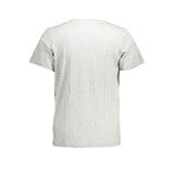 Tommy Hilfiger Grigio Organic Cotton Mens T-Shirt
