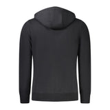 Norway 1963 Black Cotton Men's Hooded Sweatshirt