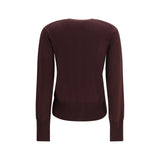 Vivienne Westwood Purple Wool Oves Aries Cardigan