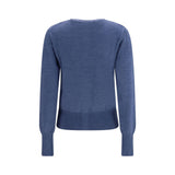Vivienne Westwood Blue Wool Oves Aries Cardigan