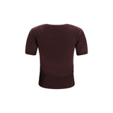 Vivienne Westwood Purple Wool Oves Aries T-Shirt