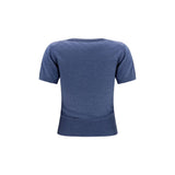 Vivienne Westwood Blue Wool Oves Aries Sweatshirt