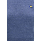 Vivienne Westwood Blue Wool Oves Aries Sweatshirt