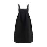 Ganni Black Polyester Casual Dress