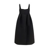 Ganni Black Polyester Casual Dress