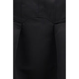 Ganni Black Polyester Casual Dress