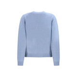 Ganni Blue Wool Oves Aries Sweatshirt