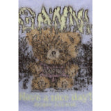 Ganni Blue Alpaca Vicugna Pacos Sweatshirt