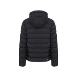 Colmar Originals Black Polyamide Full-Length Jacket