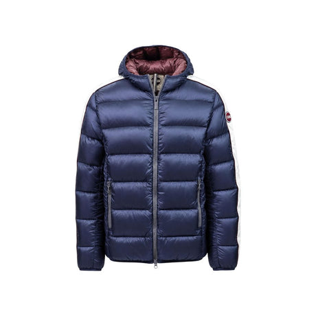Colmar Originals Blue Polyamide Full-Length Jacket