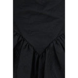 Vivienne Westwood Black Cotton Casual Dress