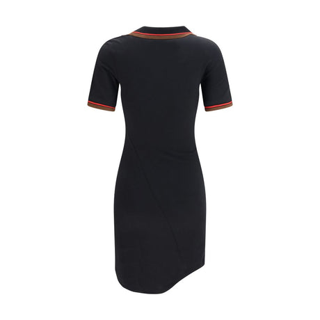 Vivienne Westwood Black Cotton Casual Dress