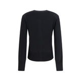 Vivienne Westwood Black Wool Oves Aries Cardigan