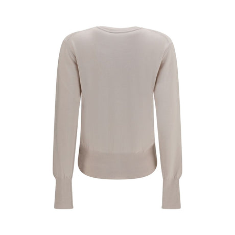 Vivienne Westwood Beige Wool Oves Aries Cardigan