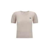 Vivienne Westwood Beige Wool Oves Aries T-Shirt
